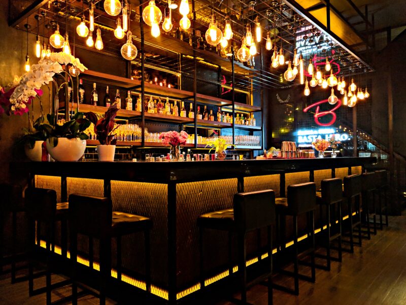 light up bar