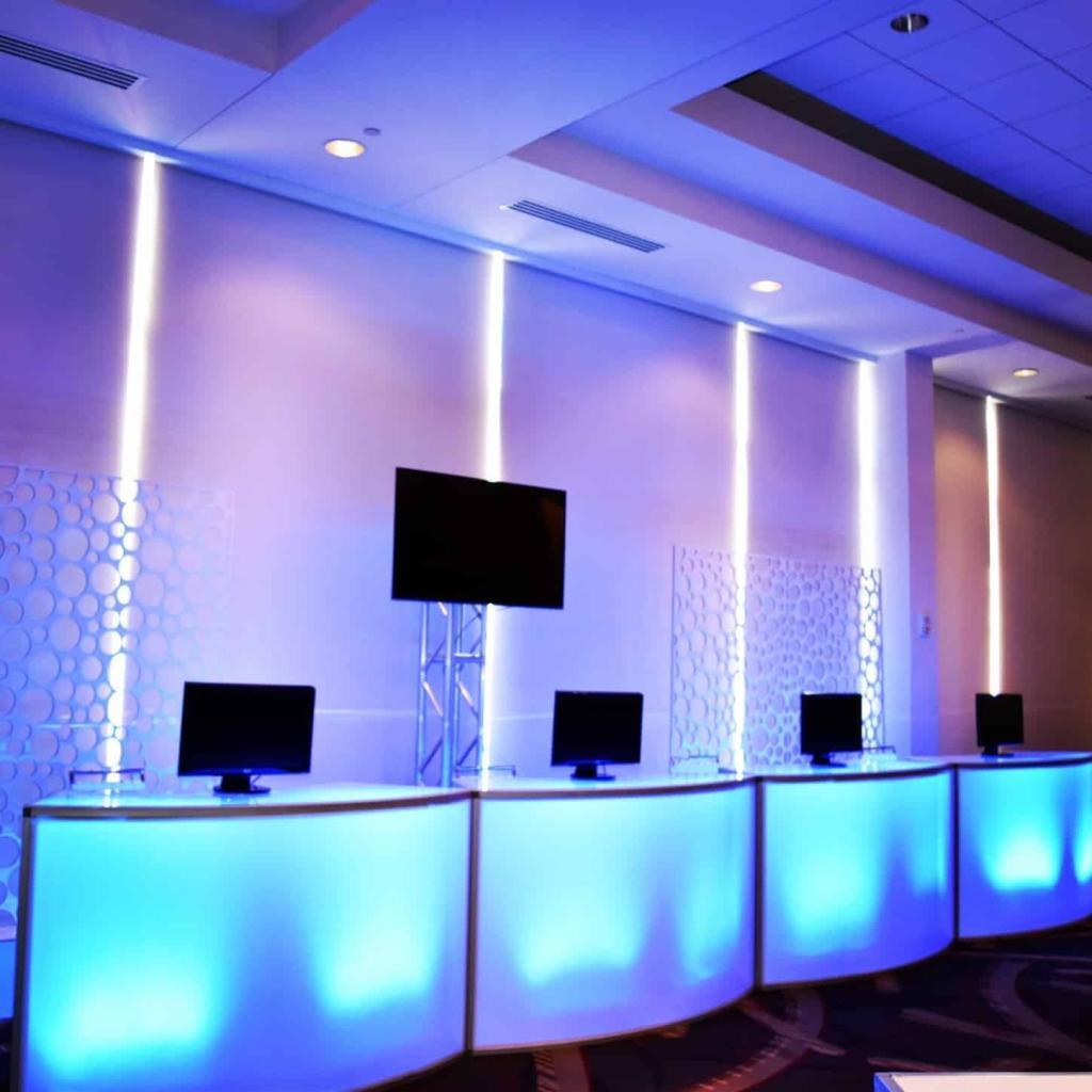 Illuminate Your Event with Austin Light Up Bars 1 LIGHT UP BARS