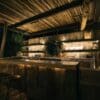 wooden bar