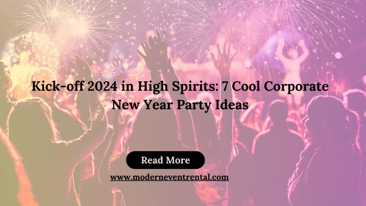 Kick off in High Spirits Cool Corporate New Year Party Ideas