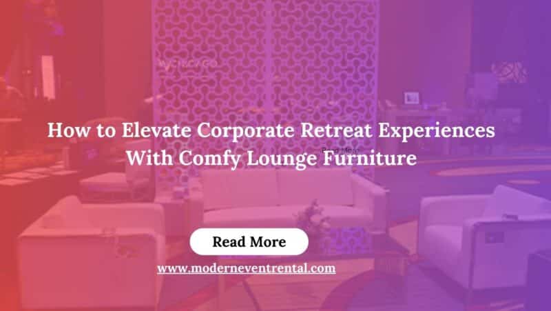 Comfy Lounge Furniture