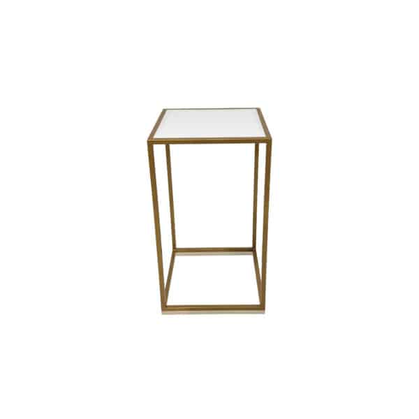 GOLD NEXUS BAR TABLE