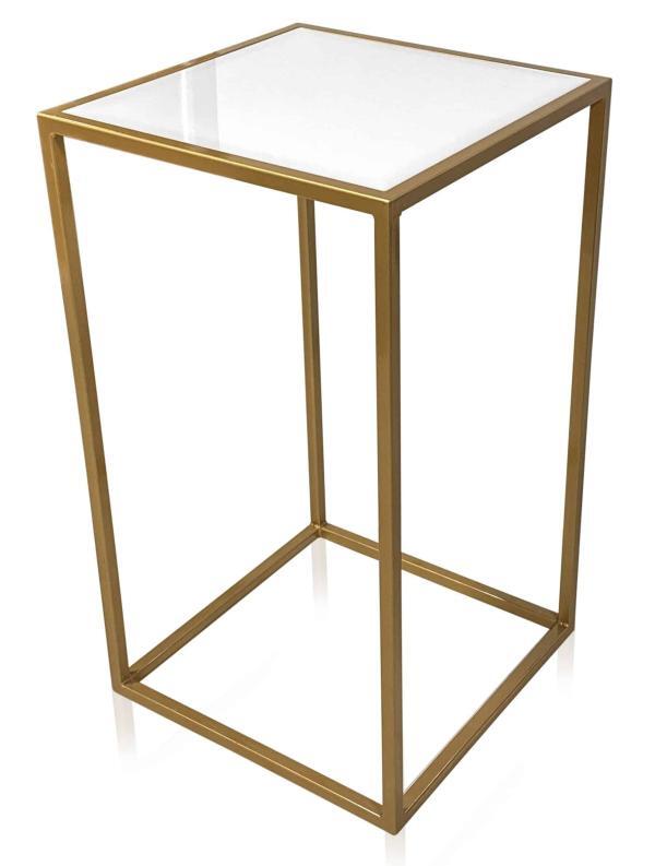 GOLD NEXUS BAR TABLE