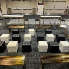 trade show furniture rental las vegas