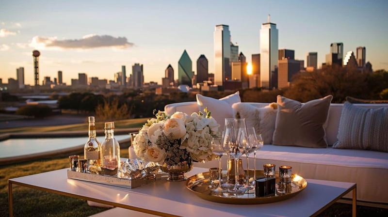 Dallas BAR TABLE RENTALS