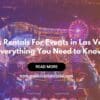 Rentals For Events in Las Vegas