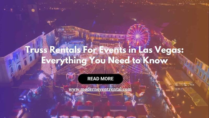 Rentals For Events in Las Vegas