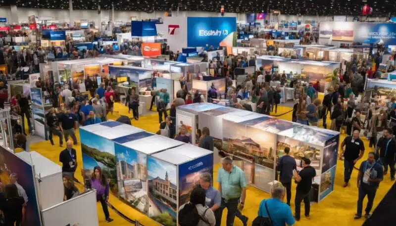 How to attend a Texas trade show