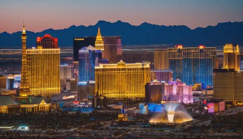 Why is Las Vegas popular for events trade shows