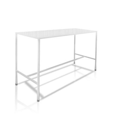 San Antonio Bar Table Rental -White