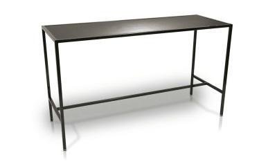 San Antonio Bar Table Rental -Black