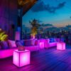 Atlanta Illuminated LED Furniture Rentals
