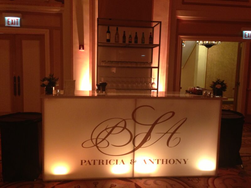 Chicago Light up Bar Rental