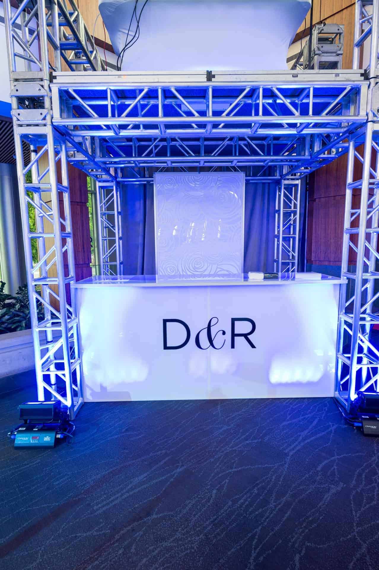 Los Angeles Light up Bar Rental