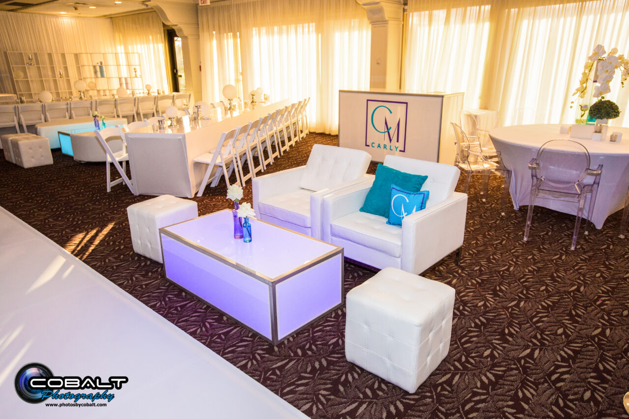 Lounge Furniture Rentals - Modern Event Rental