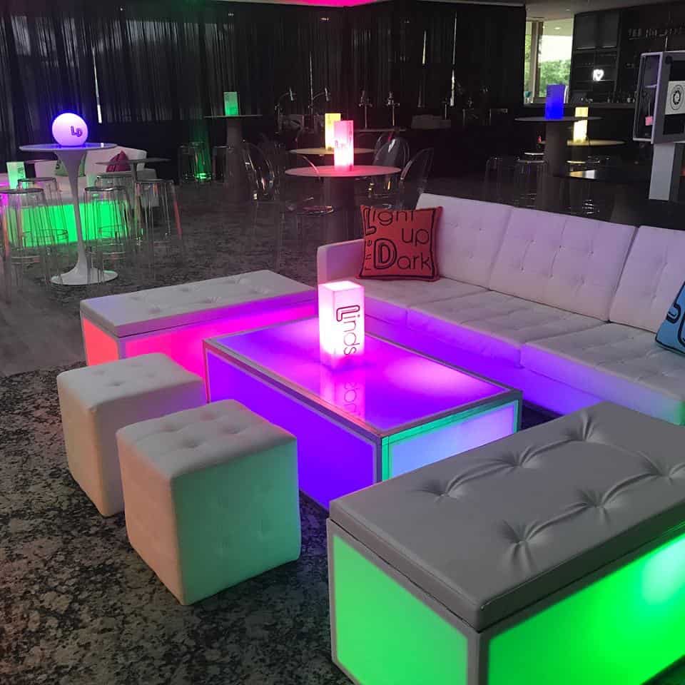 Lounge Furniture Rental - Modern Event Rental
