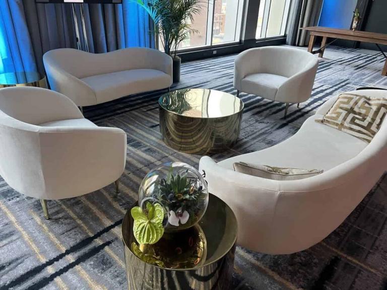 Kansas City Event furniture Rental Company Modern Event Rental