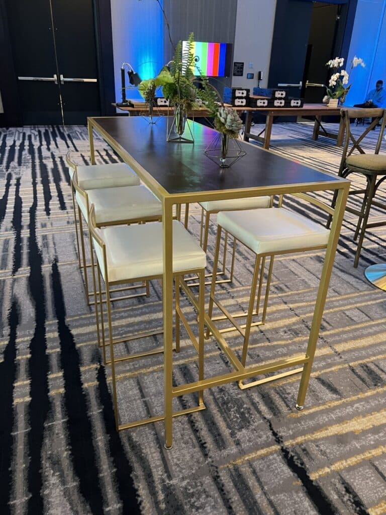 Houston Event Furniture Rental - Modern Event Rental