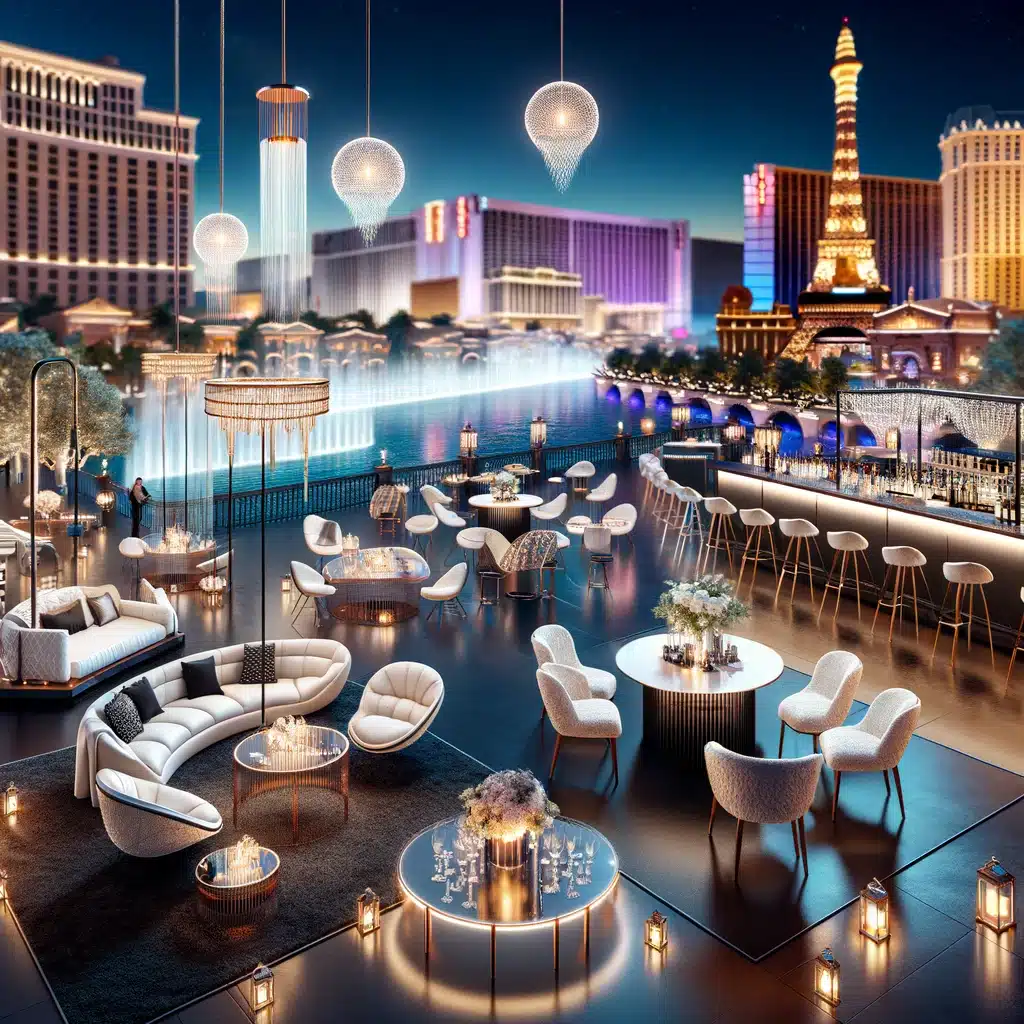 Las Vegas event furniture rental
