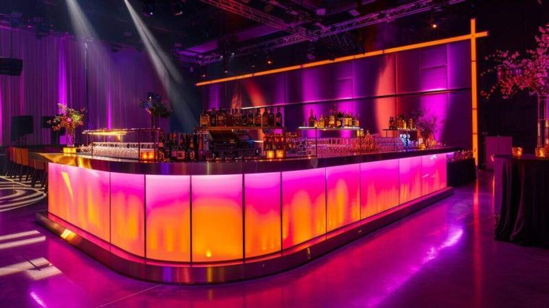 Atlanta Light Up Bar Rentals