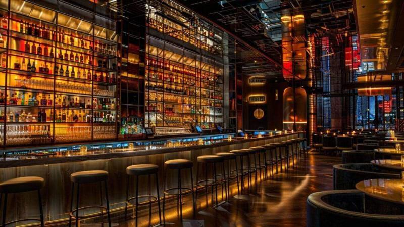 Las Vegas Bar Shelves Rentals