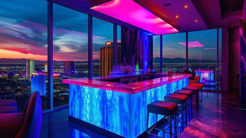 Nashville Light Up Bar Rentals