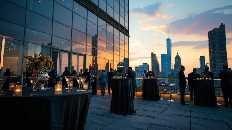 San Francisco BAR TABLE RENTALS