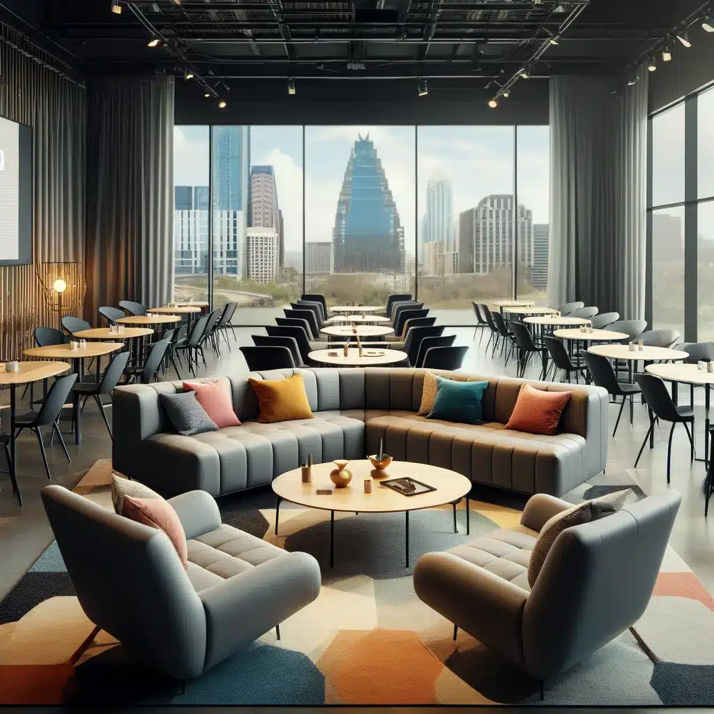 Elevate Your Events with Austin Lounge Furniture Rentals
