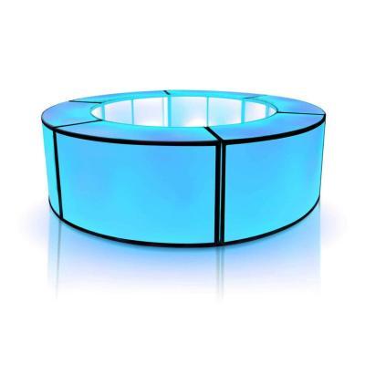 Round Illuminated LED Bar