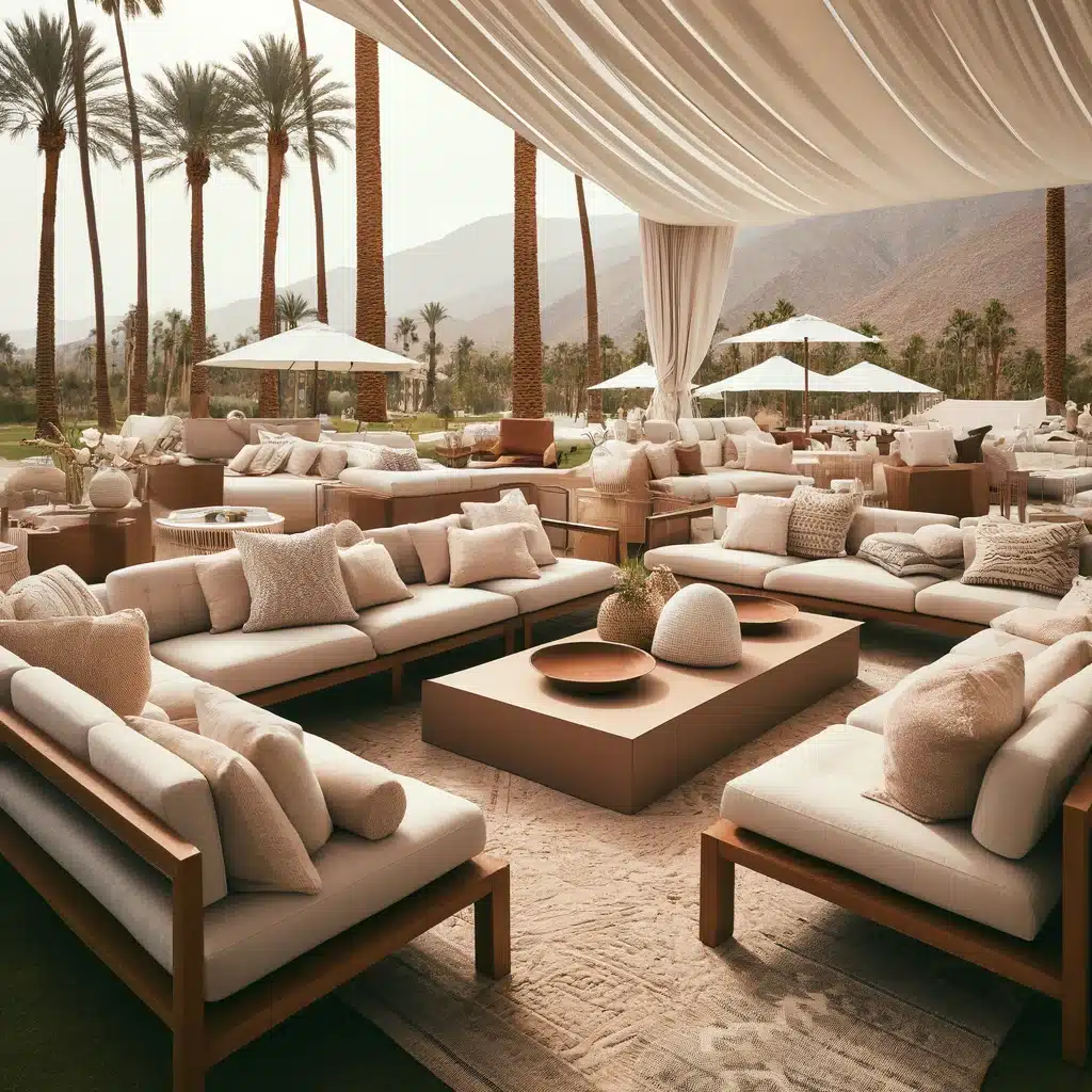 palm springs lounge furniture rental