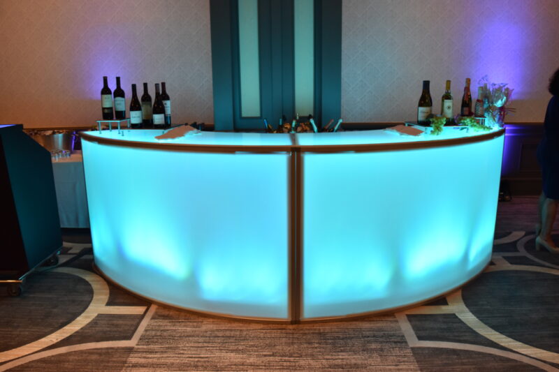 Houston Light up Bar Rentals