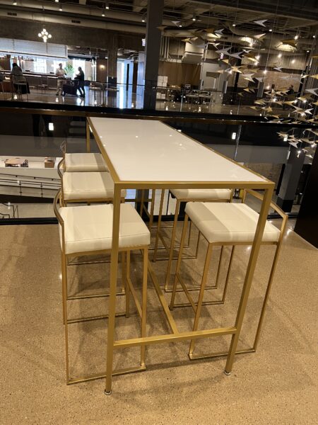 Kansas City Bar Tables-Modern Event Rental