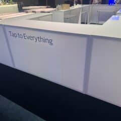 registration counter rental