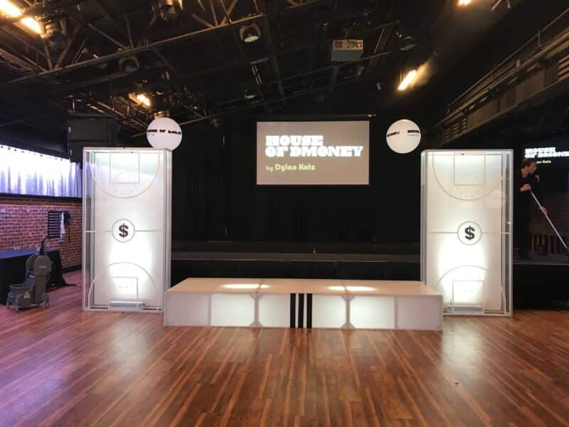 Illuminated LED Furniture Rental