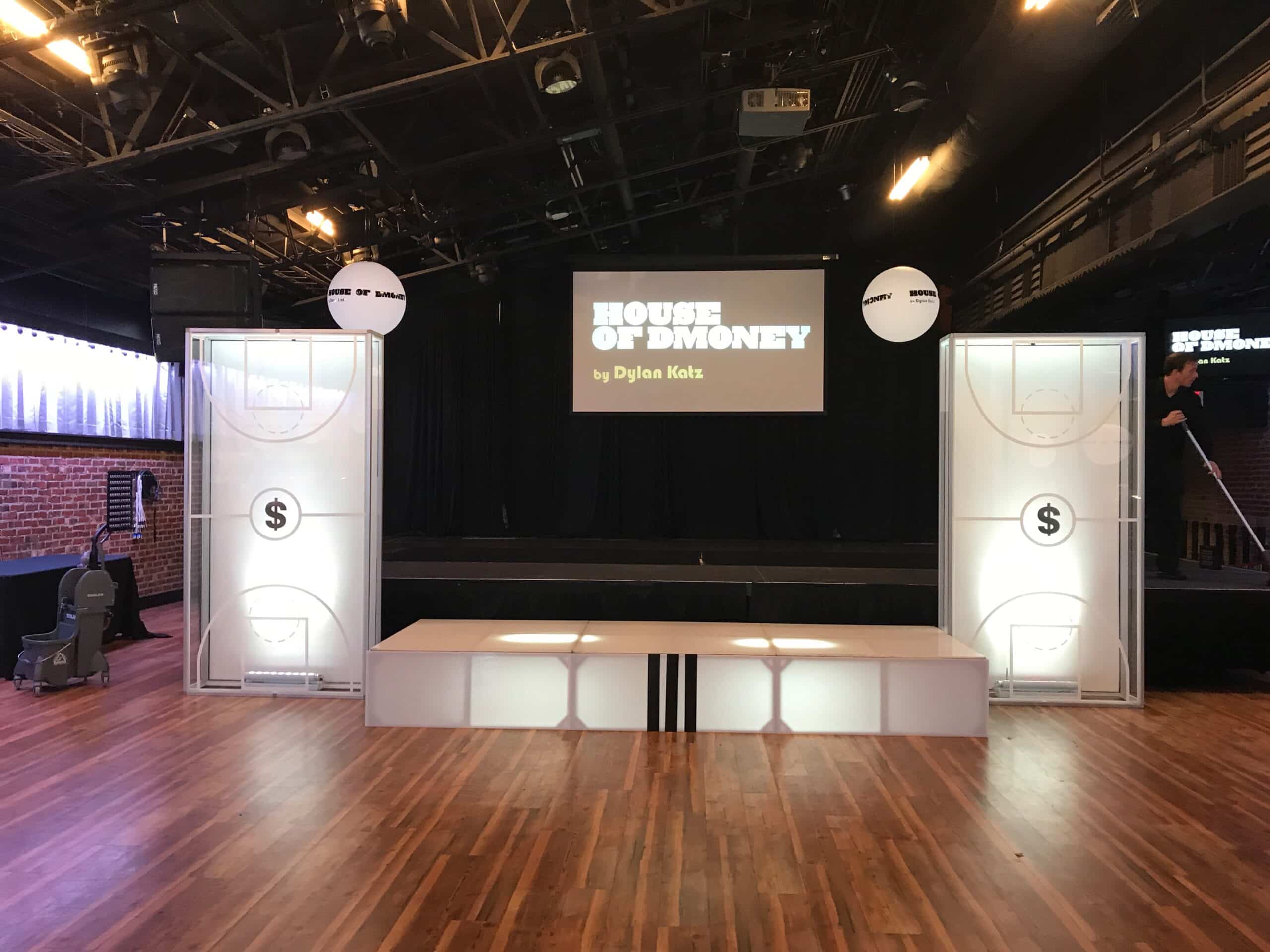 Illuminated LED Furniture Rental