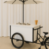 Ice Cream cart event rental