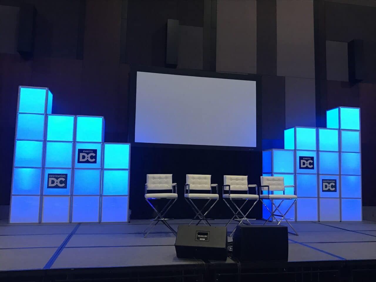 stage sets for corporate events