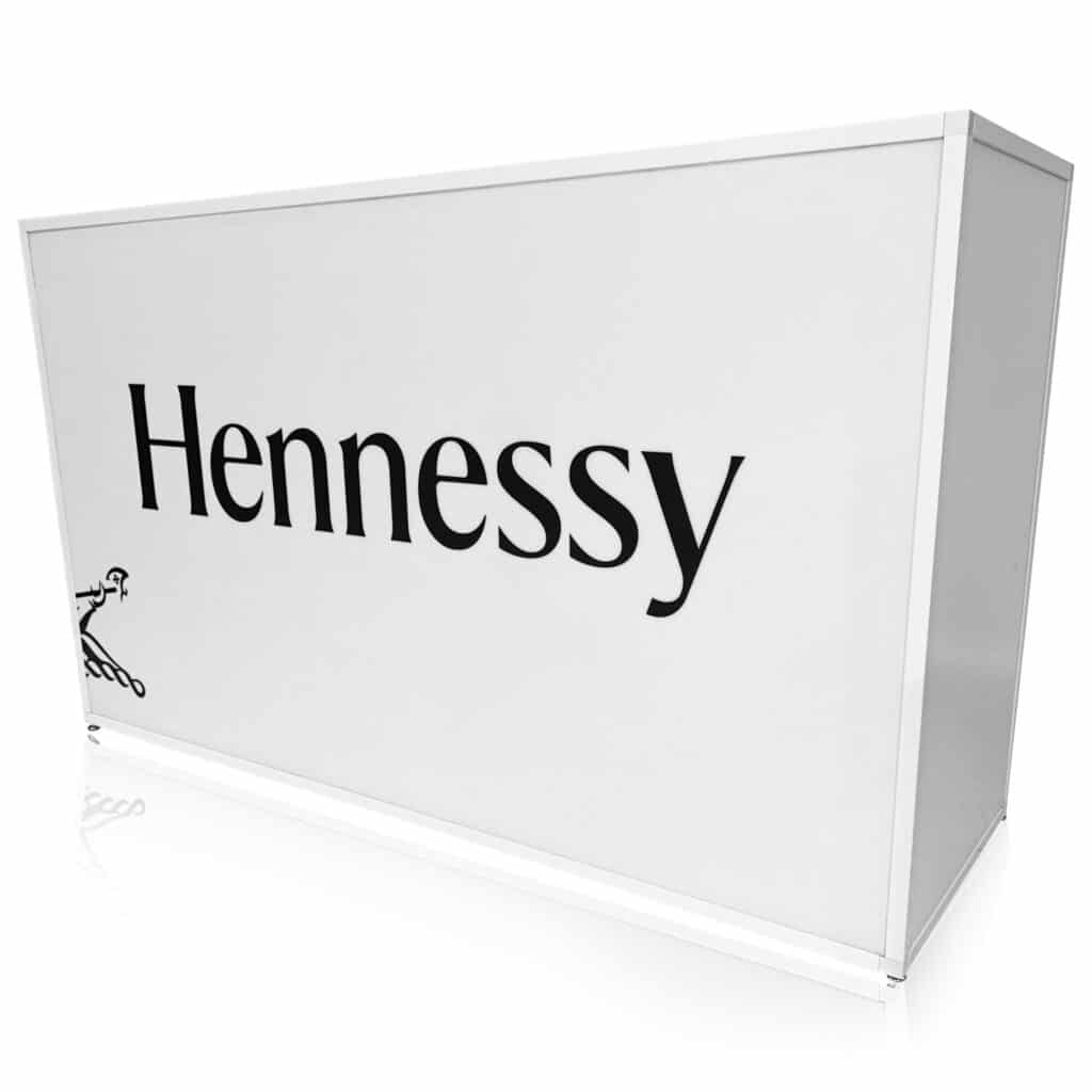 custom fabrication of event bars