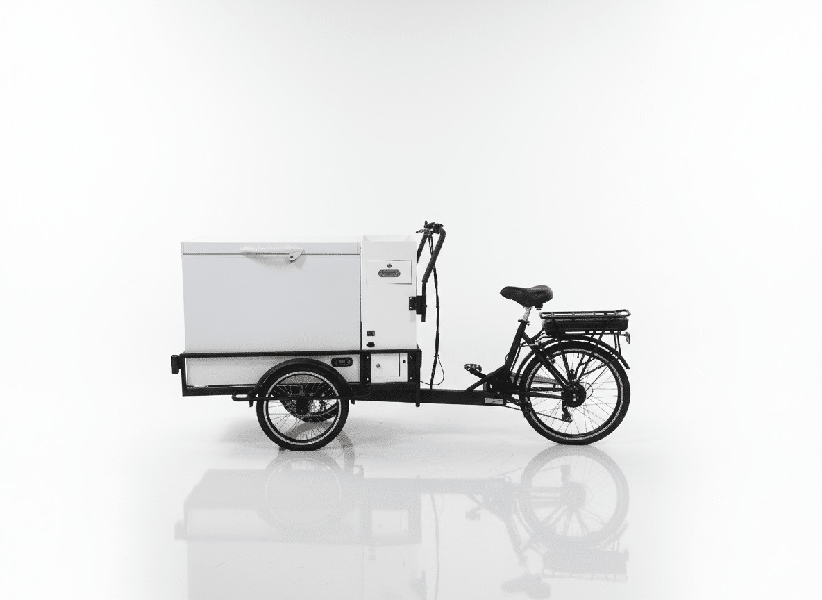 Elevate Your Trade Show or Experiential Event with Our Ice Cream Cart Trike Rental 1 ice cream cart rental chicago