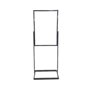 Frame sign holder rental chicago