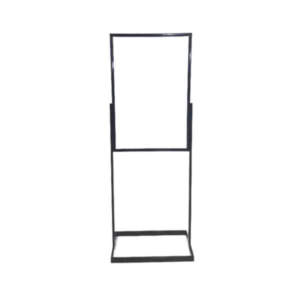 Frame sign holder rental chicago