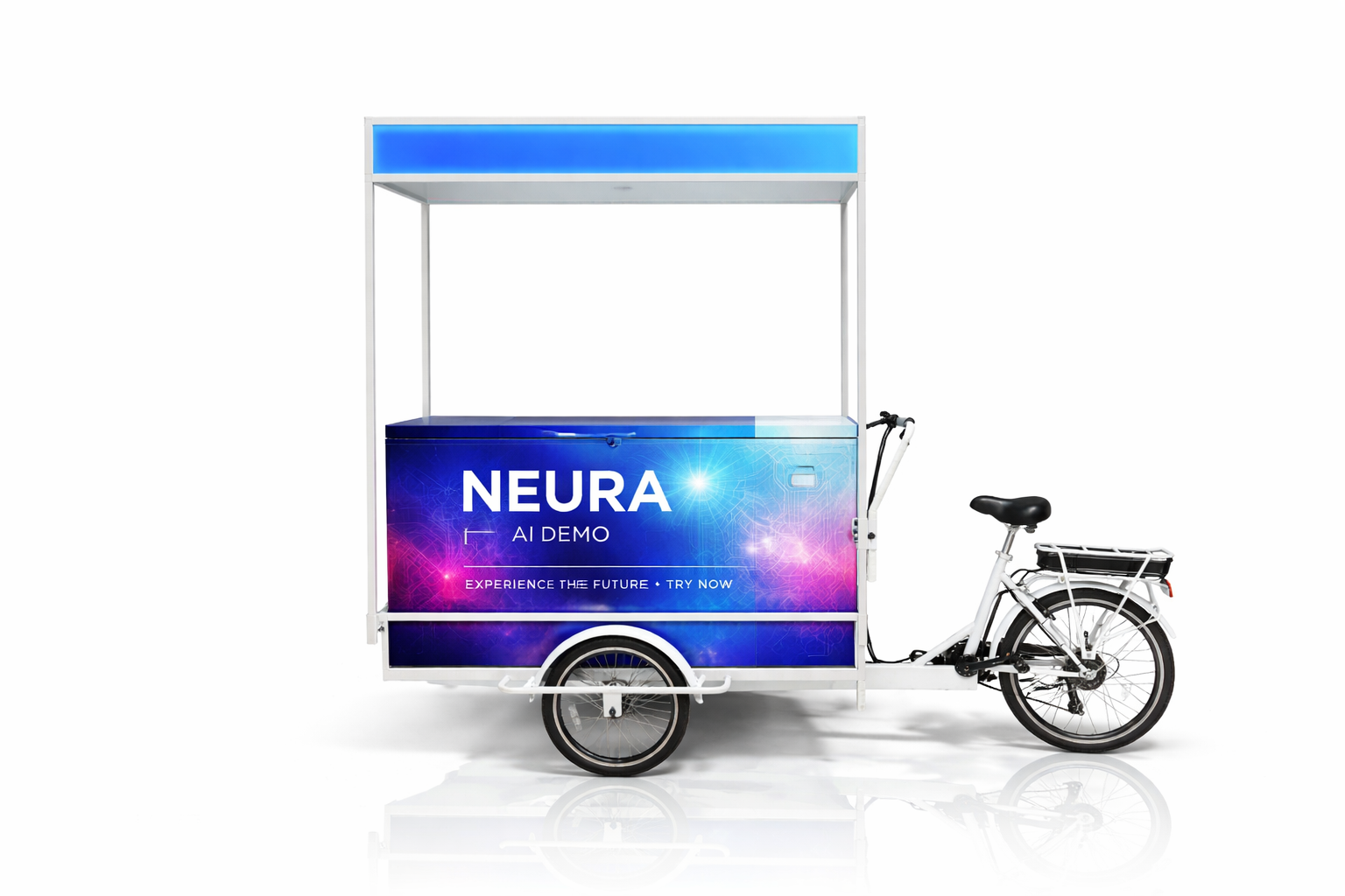 Ice Cream Cart Trike with Freezer 2 Ice Cream Cart Trike with Freezer - Image 2