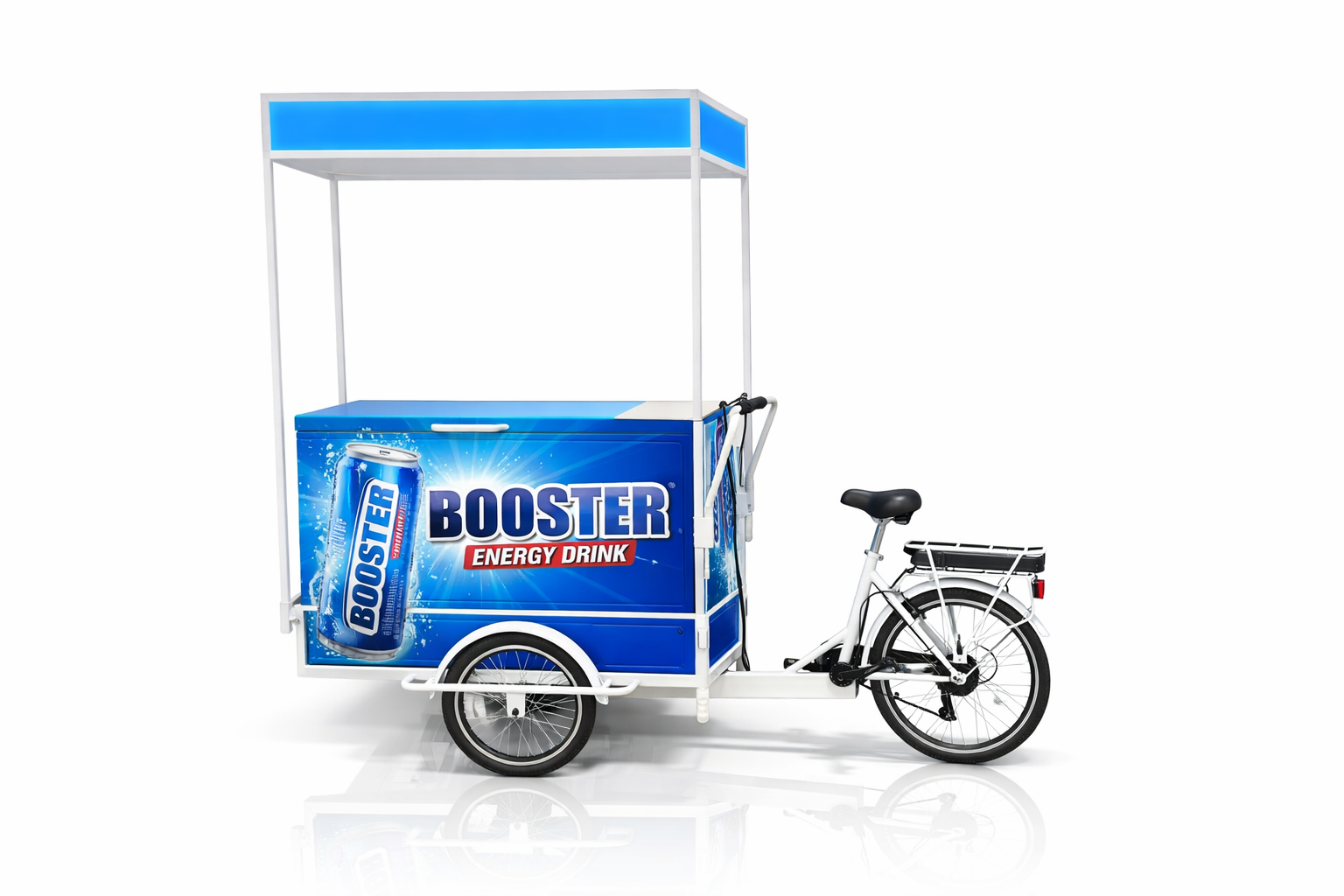 Ice Cream Cart Trike with Freezer 3 Ice Cream Cart Trike with Freezer - Image 3