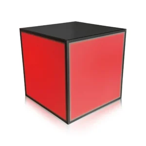 illuminated acrylic cube rental nationwide