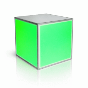 illuminated acrylic cube rental nationwide