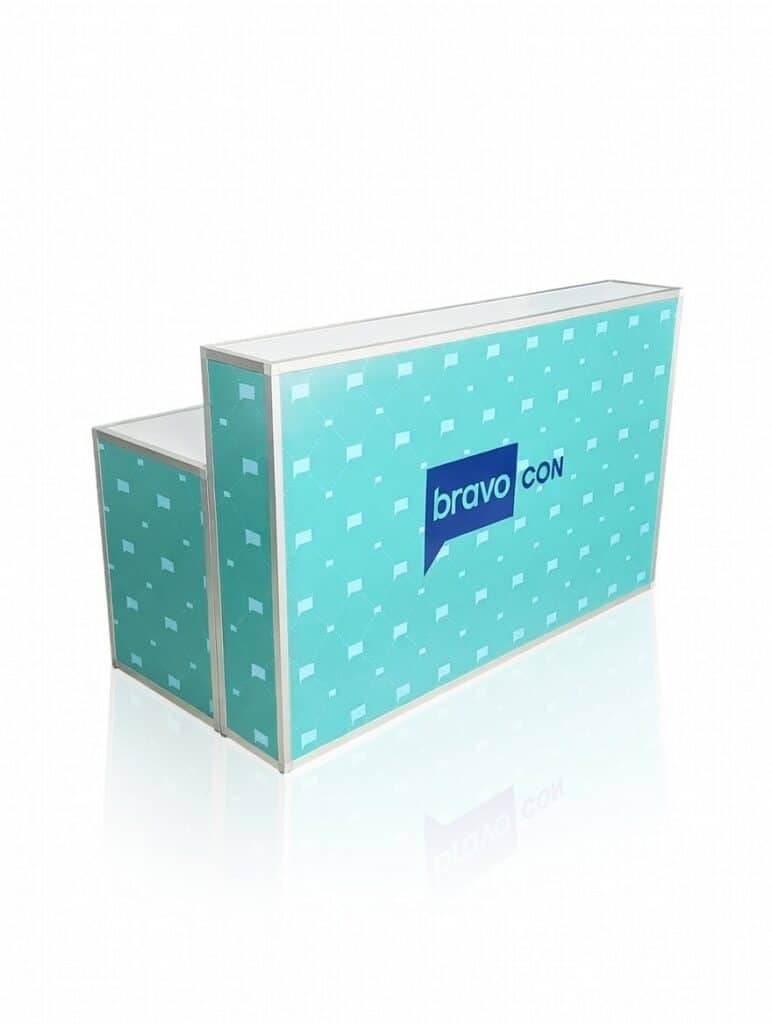 event counters with branding