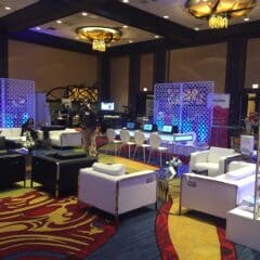 corporate event furniture rental in chicago