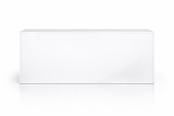 8FT BLANC REGISTRATION COUNTER 2