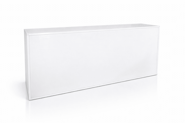 8FT BLANC REGISTRATION COUNTER 4