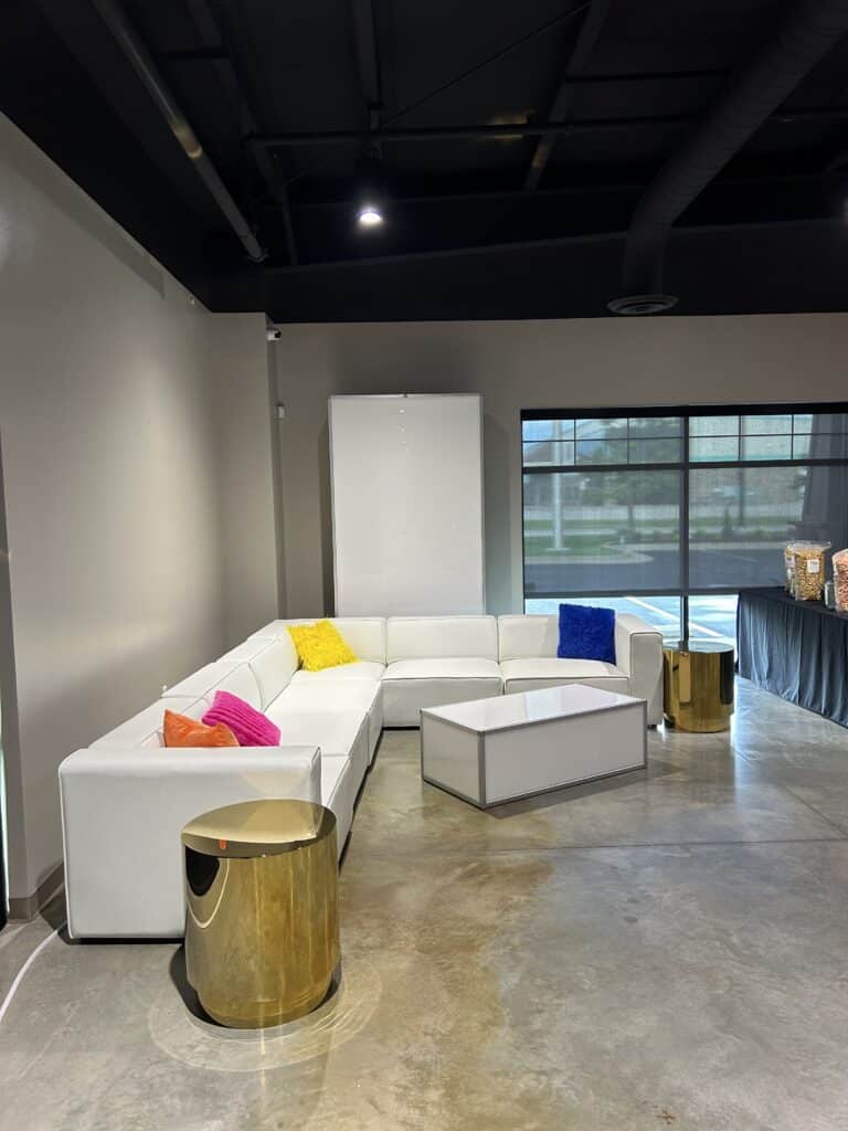 corporate modular chair event rental chicago